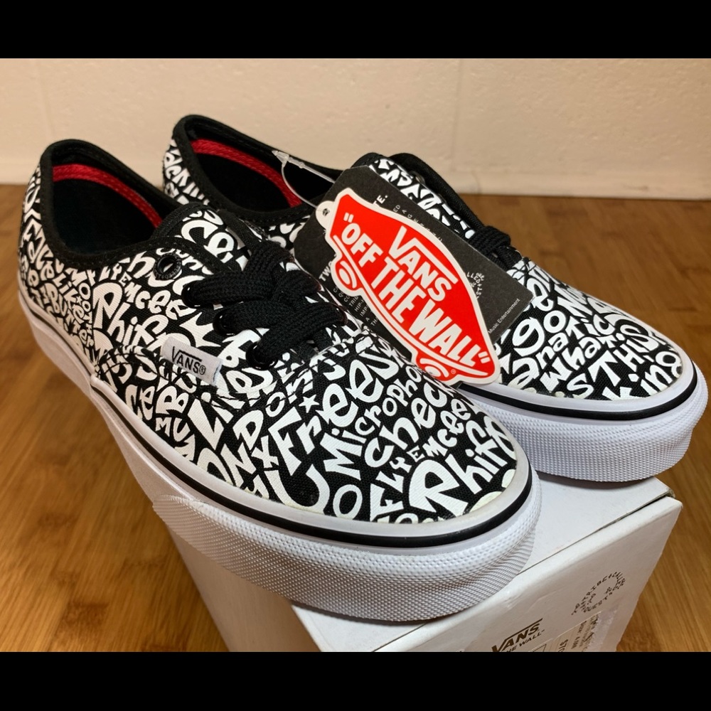 Vans Authentic A Tribe Called Quest (ATCQ) - White